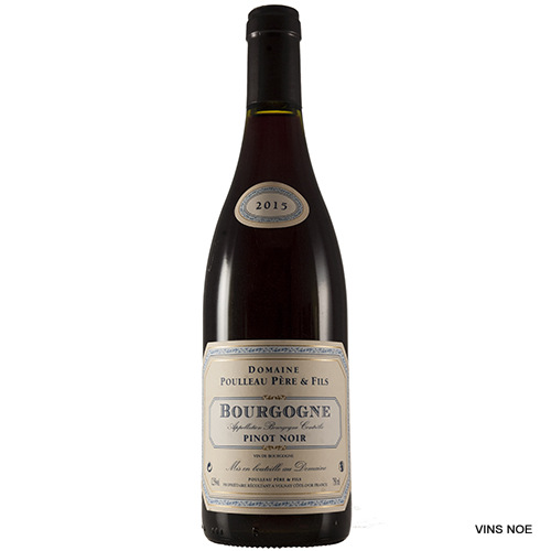 Domaine Poulleau Bourgogne Còte-d'Or Pinot Noir 2023
