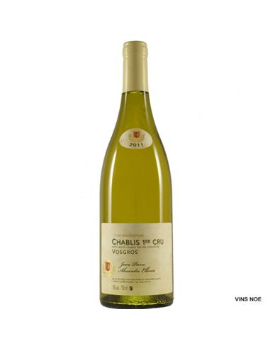 Brigitte Cerveau Chablis Premier Cru Vosgros 2022