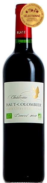 Château Haut-Colombier L'envol Côtes de Bordeaux 2019