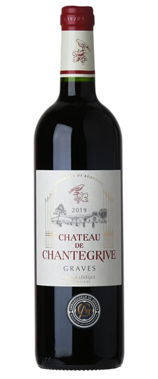 Château de Chantegrive Graves 2018
