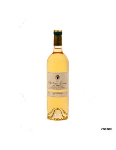 Sauternes Château Gravas 2019    37,5cl