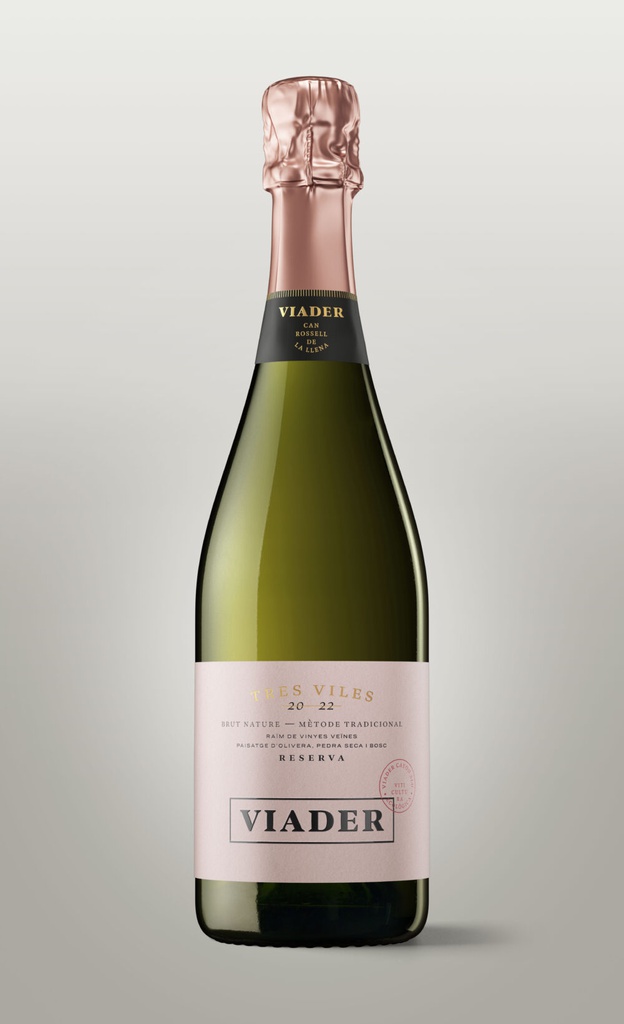 Viader Tres Viles Rosat Brut Nature Reserva 2023