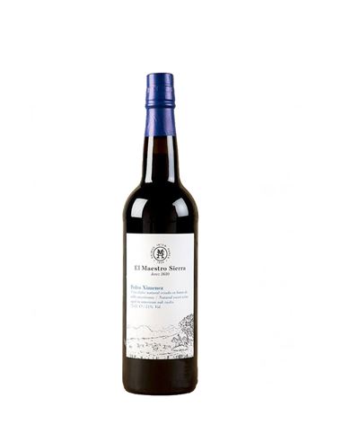 El Maestro Sierra Pedro Ximenez