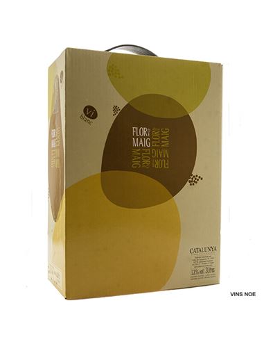 Flor de Maig Blanc Bag in Box