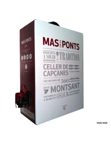 Mas dels Ponts 2021 Bag in Box
