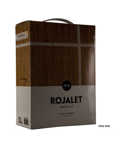 Masroig Rojalet Negre Envellit 2022 Bag in Box