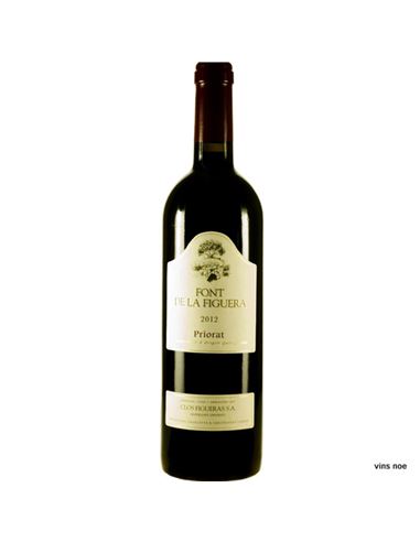 Clos Figueras Font de la Figuera Negre 2020