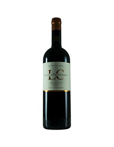 López Cristóbal Crianza 2019   37,5cl.