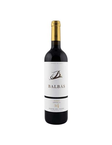 Balbás 24 Reserva 2018