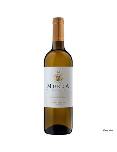 Murua Blanco Fermentado en Barrica 2021