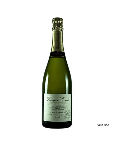 François Secondé Sermiers 1er Cru Blanc de Blancs Brut