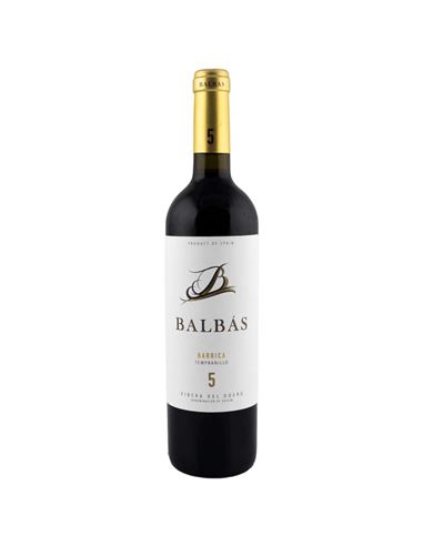 Balbás 5 Barrica 2021 Magnum