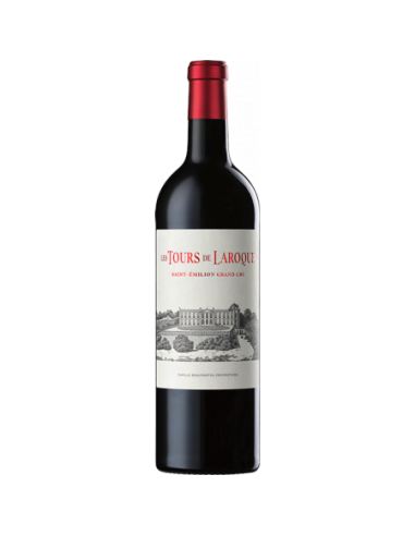Les Tours De Laroque Saint-Emilion Gran Cru 2019