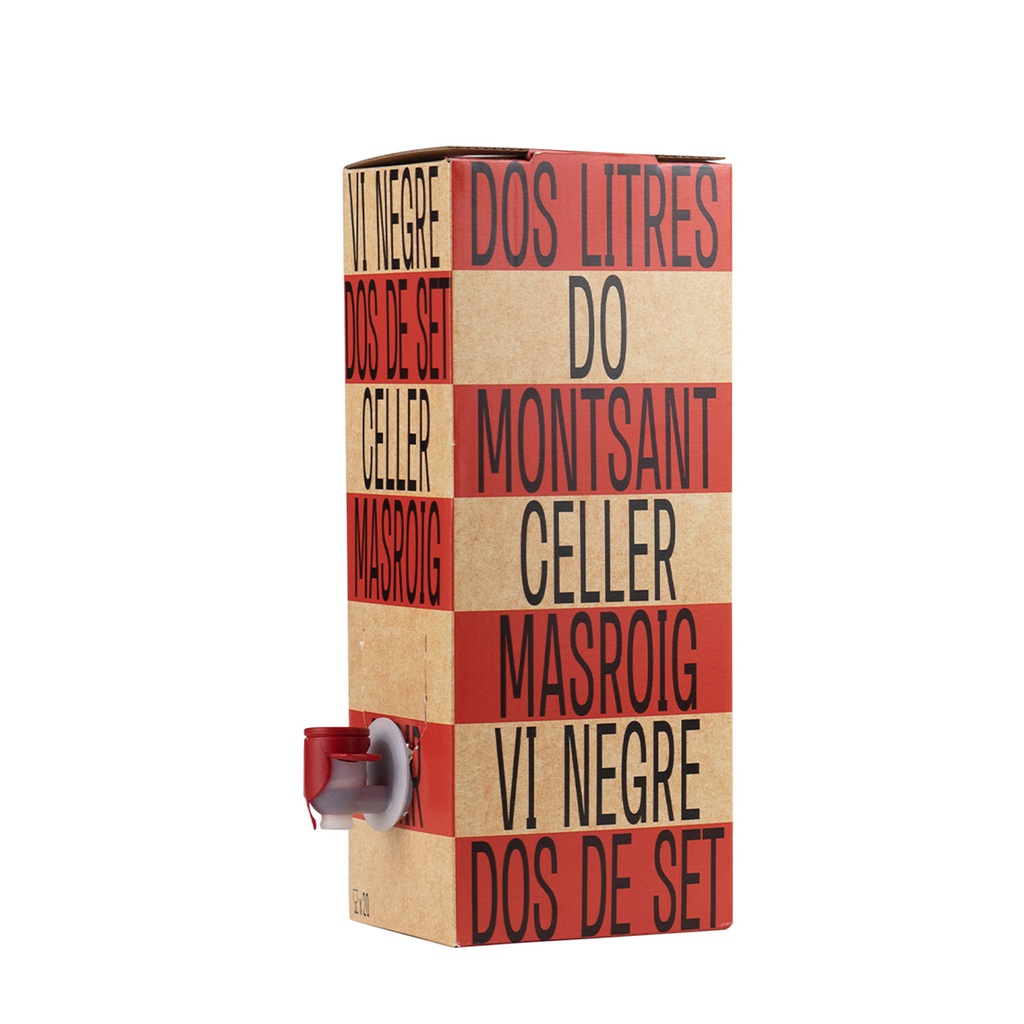 Dos de Set Negre 2021 Bag in Box
