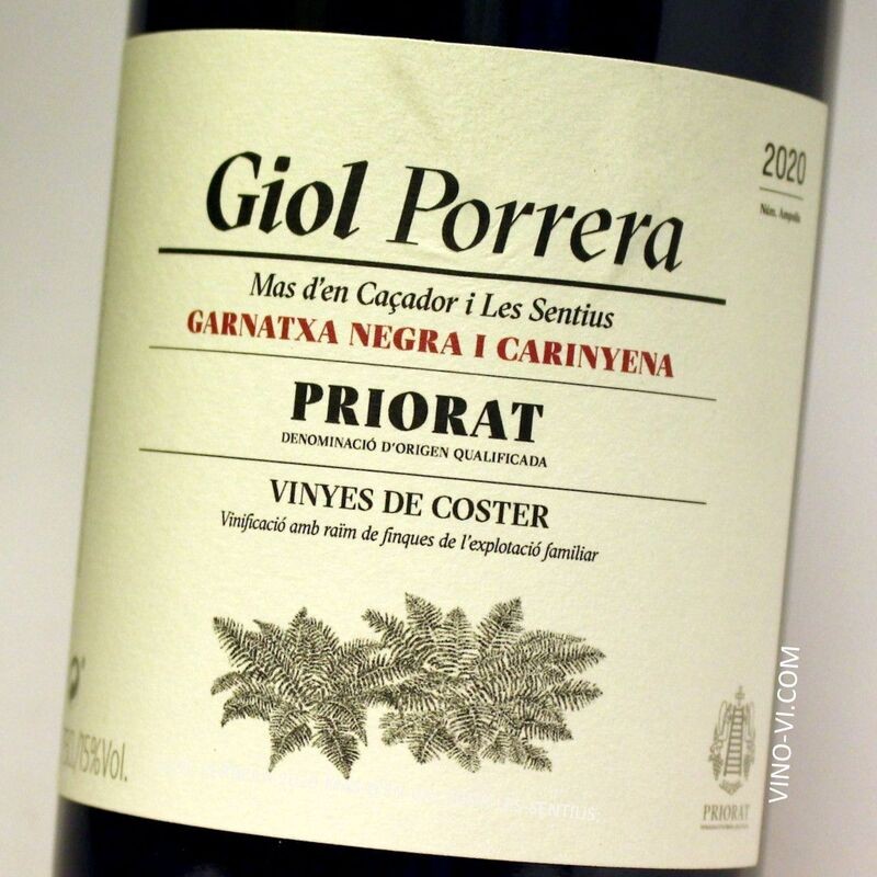 Giol Porrera Garnatxa Carinyena Mas d'en Caçador 2021