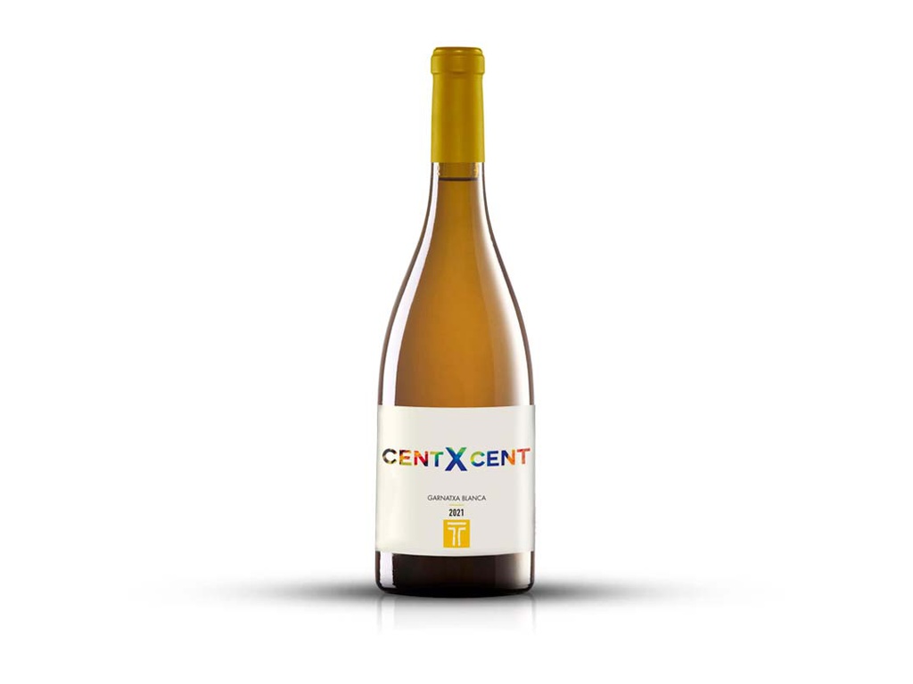 Vins del Tros Cent X Cent Garnatxa Blanca 2023