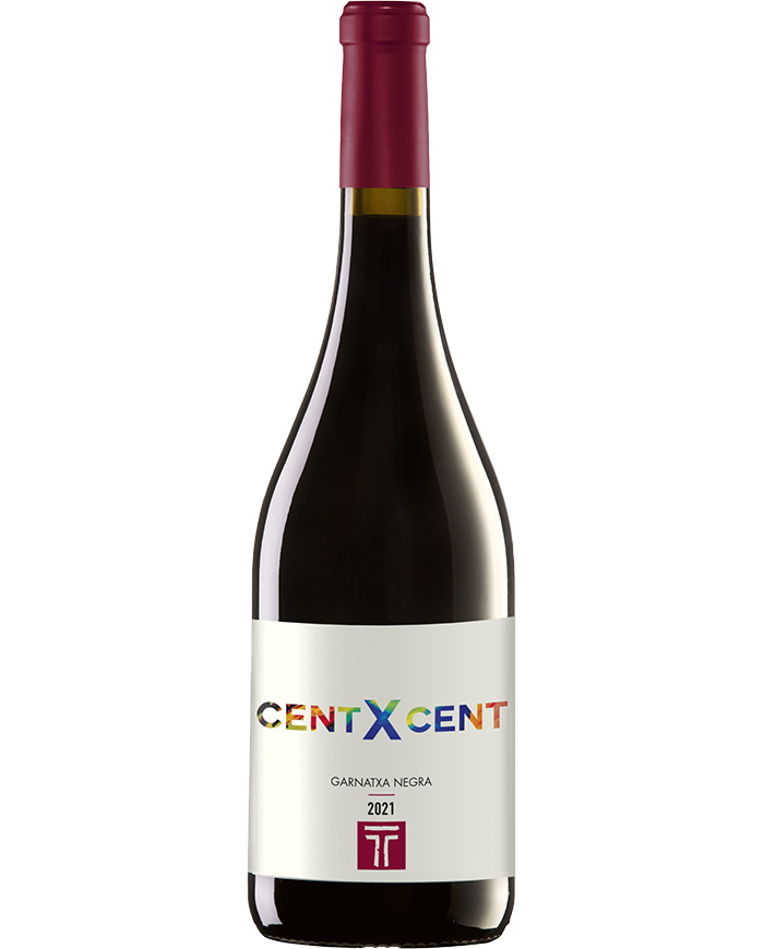 Vins del Tros Cent X Cent Garnatxa Negre 2022