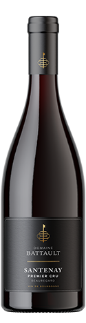 Domaine Battault Santenay Premier Cru Beauregard 2022
