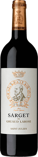 Sarget de Gruaud Larose Saint-Julien  2022