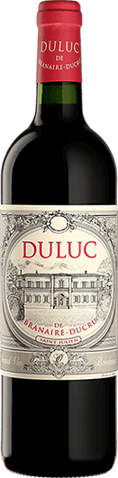 Duluc de Branaire-Ducru  Saint-Julien 2019