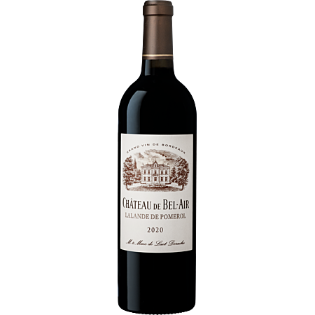 Château L'Ermitage de Bel-Air Pomerol 2020