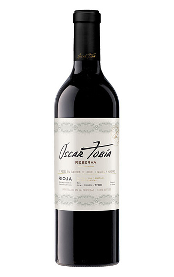 Óscar Tobía Gran Reserva Tinto 2016