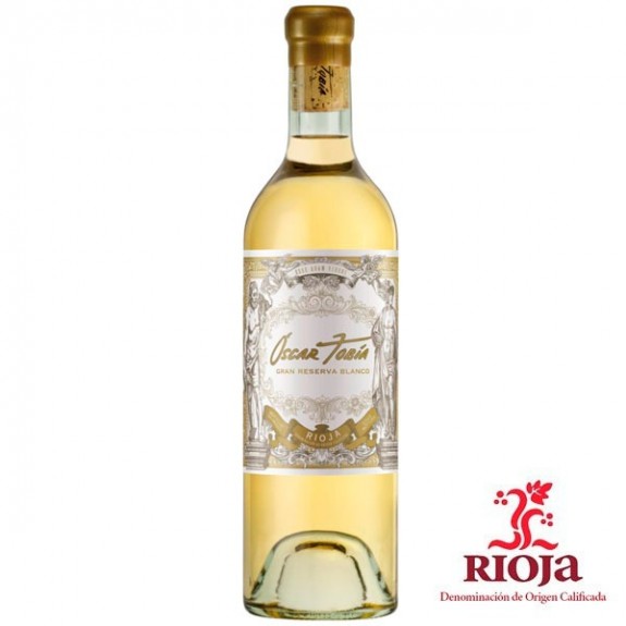 Óscar Tobía Gran Reserva Blanco 2016