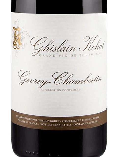 Domaine Kohut Gevrey-Chambertin 2022
