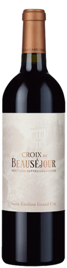 Croix de Beauséjour Saint-Emilion Gran Cru 2016