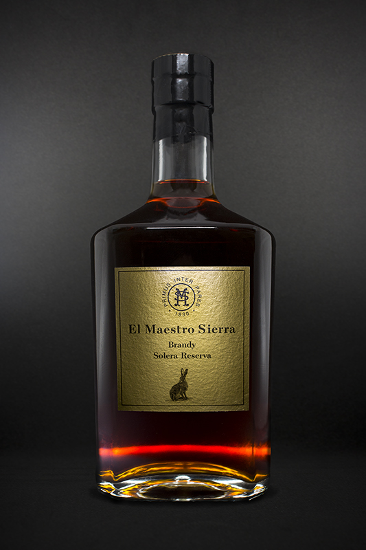 Brandy Solera Reserva El Maestro Sierra
