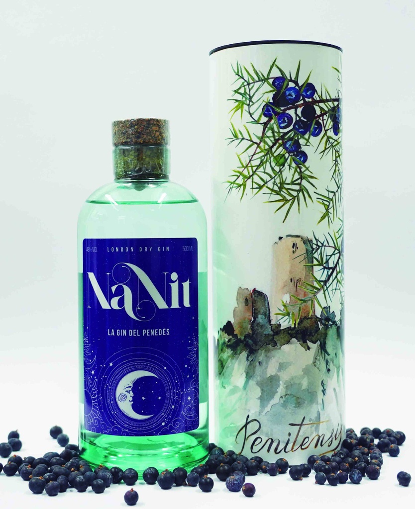 Penitensis Gin Nanit 500ml.