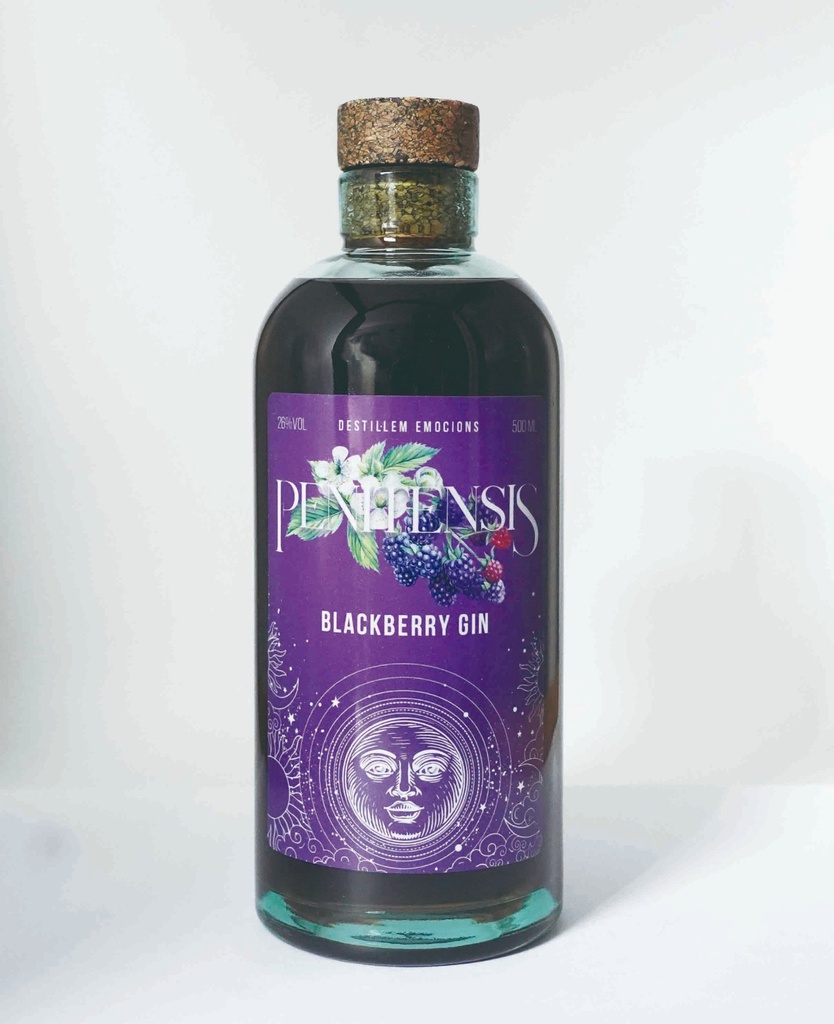 Gin Penitensis Blackberry