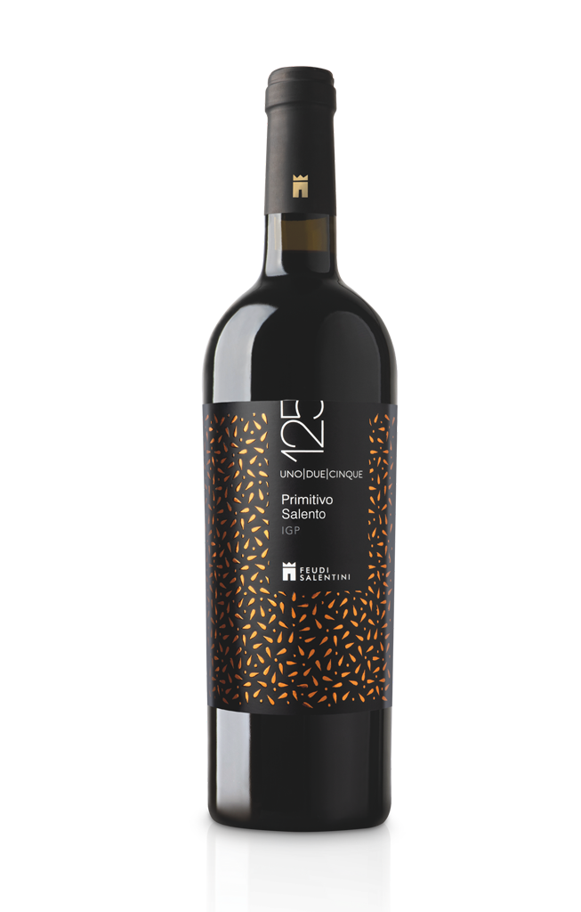 Primitivo Salento 125 Feudi Salentini 2022