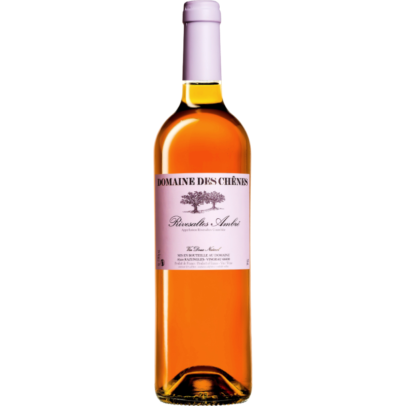 Domaine des Chênes Rivesaltes Ambré 2013