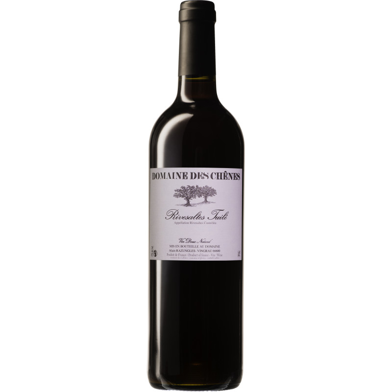 Domaine des Chênes Rivesaltes Tuilé 2012