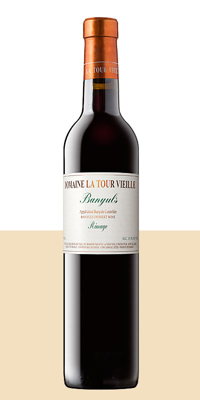 Domaine La Tour Vieille Banyuls Rouge Rimage 2023 500ml