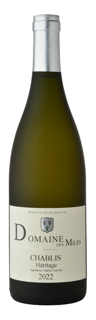 Domaine des Miles Chablis Héritage 2022