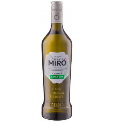 Vermut Blanco Extra Dry Miró