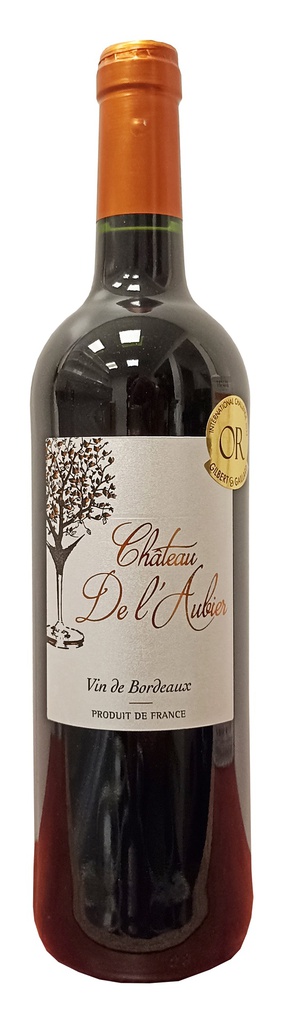 Château de l'Aubier Bordeaux Rouge 2022