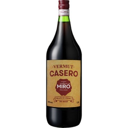 [APE0697APE04] Vermut Rojo Casero Miró Magnum (150cl)