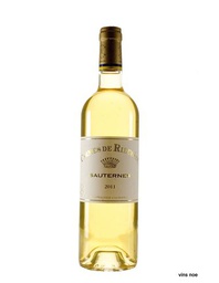 [BSA0153BLA03] Sauternes Carmes de Rieussec 2019   37,5cl.