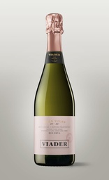 [CAV1048ESR01] Viader Tres Viles Rosat Brut Nature Reserva 2023