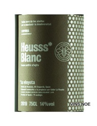 [EMP0278NEG17] Heusss* Blanc Sense sulfits afegits 2022