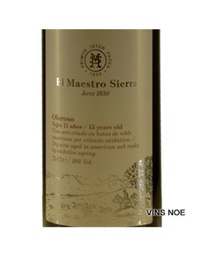 [GOL0194GOL12] El Maestro Sierra Oloroso 37,5cl.