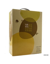 [MTS0118BLA26] Flor de Maig Blanc Bag in Box