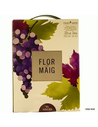 [MTS0118NEG06] Flor de Maig Negre Bag in Box