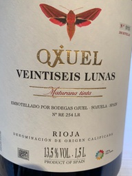 [RIO1082NEG09] Ojuel 26 Lunas 2018 Magnum