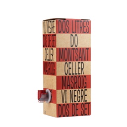 [MTS0121NEG11] Dos de Set Negre 2021 Bag in Box