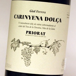 [PRI1080NEG05] Giol Porrera Carinyena Dolça (37,5cl)