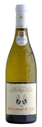 [CRH0603BLA02] Domaine La Mereuille Châteaneuf-du-Pape Blanc 2021